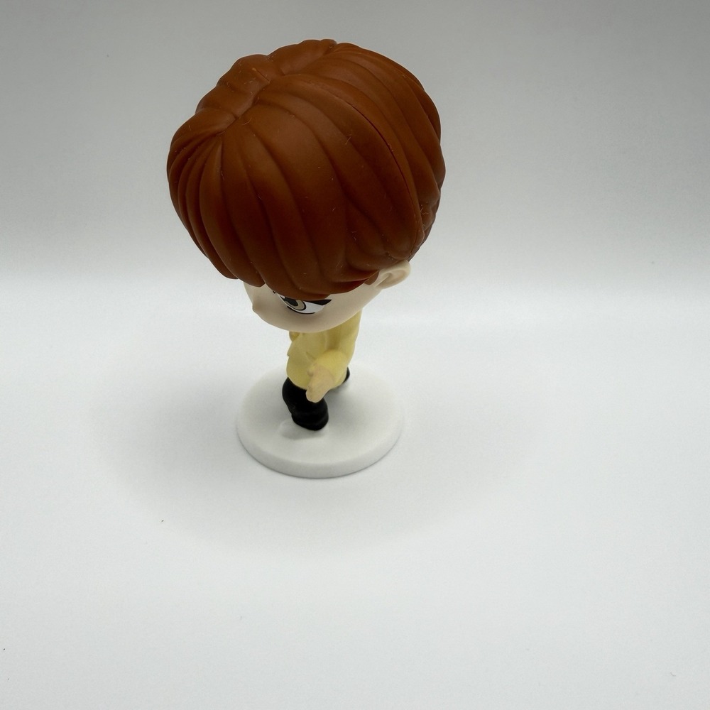 TINY Tan BTS McDonald's HAPPY Meal TOY - #5 Jimin 2025 FIGURE Cute COLLECTIBLE - Picture 4 of 11